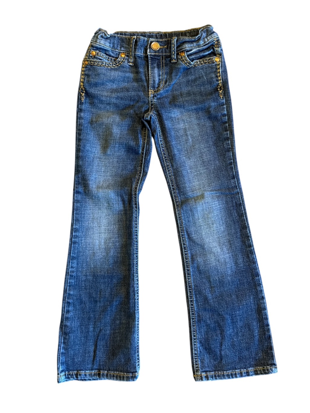 Wrangler Blue Regular Jeans with Fading